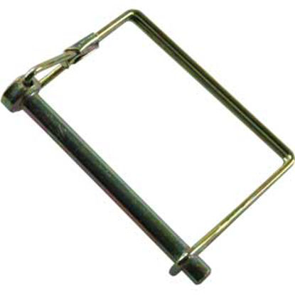 Picture of JR Products  1/4" x 2-1/2" Steel Safety Lock Pin 01274 15-0747                                                               
