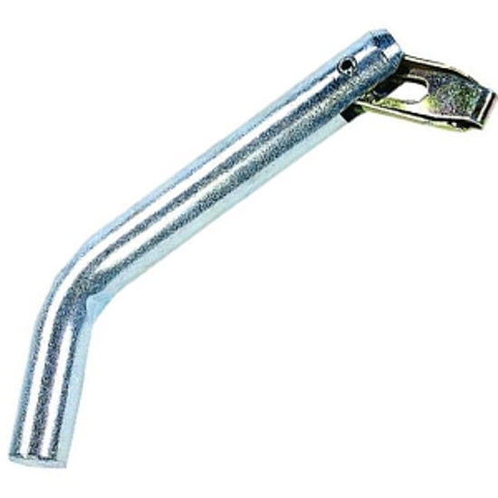 Picture of JR Products  5/8"D x 2-5/8"L Steel Trailer Hitch Pin w/Spring Clip 01034 15-0762                                             