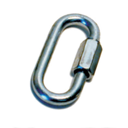 Picture of Prime Products  Galvanized 1/4" Safe-T Chain Link 18-0110PK 15-0775                                                          