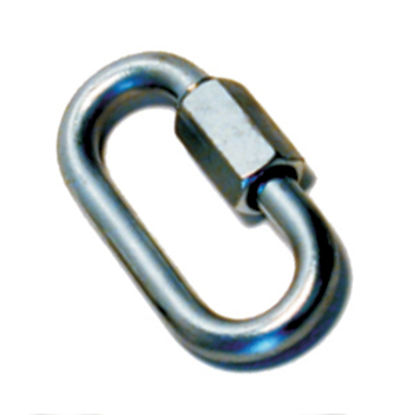 Picture of Prime Products  Galvanized 5/16" Safe-T Chain Link 18-0120PK 15-0776                                                         