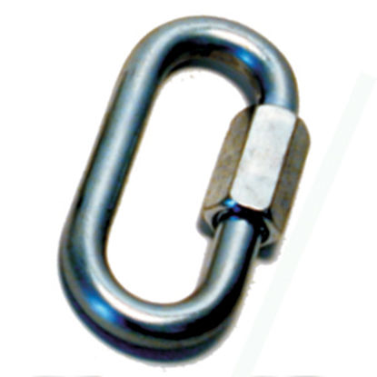 Picture of Prime Products  Galvanized 3/8" Safe-T Chain Link 18-0130PK 15-0778                                                          