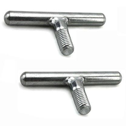 Picture of Lippert JT's Strong Arm 2-Pack Trailer Stabilizer Jack Stand Lock Arm Tightening Bolt 314594 15-0816                         