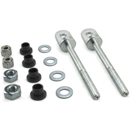 Picture of Lippert JT's Strong Arm Trailer Stabilizer Jack Stand Lock Arm Mounting Swing Bolt 314596 15-0818                            