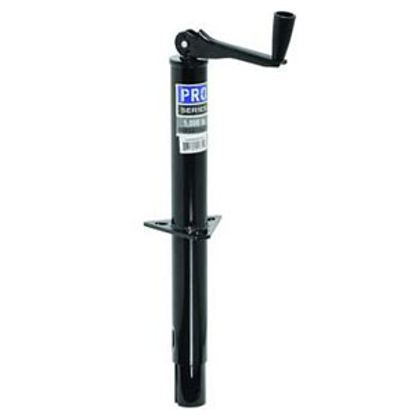 Picture of Pro Series Hitches Topwind Black 5000 Lb A-Frame Mechanical Trailer Jack 1400600303 15-0968                                  