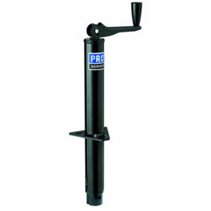 Picture of Pro Series Hitches Topwind Black 2000 Lb A-Frame Mechanical Trailer Jack EA20000303 15-0969                                  
