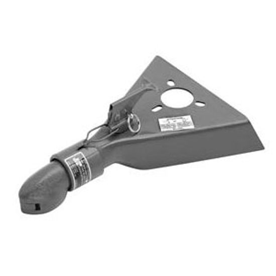 Picture of Bulldog-Fulton Collar-Lok (TM) Class III A-Frame 5000 Lb 2" Trailer Coupler 028384 15-0979                                   