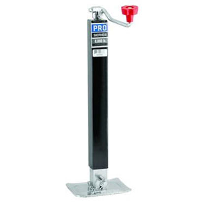 Picture of Pro Series Hitches Topwind Black 8000 Lb Square Tube Trailer Jack 1400800383 15-1070                                         