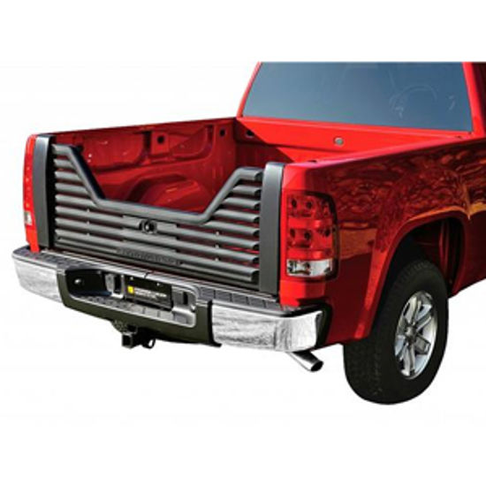 Picture of Stromberg Carlson 4000 Series Lockable Glass Filled Composite V-Shaped Louvered Vented Tailgate for 1997-2004/1999-2011 Ford.