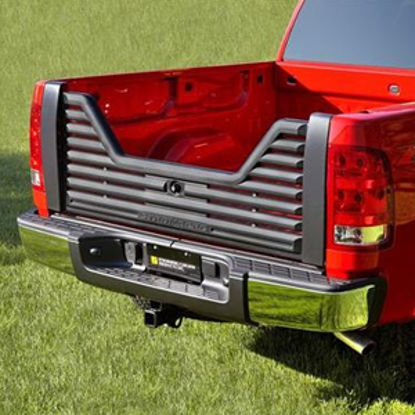 Picture of Stromberg Carlson 4000 Series Lockable Glass Filled Composite V-Shaped Louvered Vented Tailgate for 2007-2011 GM VGM-07-4000 