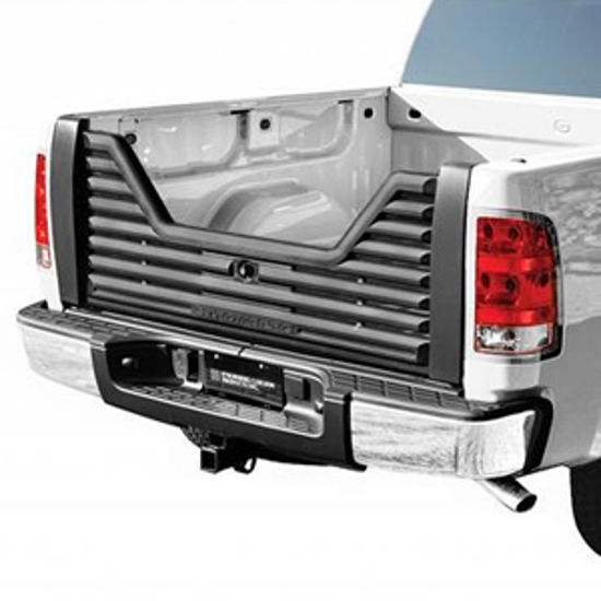 Picture of Stromberg Carlson 4000 Series Lockable Glass Filled Composite V-Shaped Louvered Vented Tailgate for 1999-2006 GM VGM-99-4000 