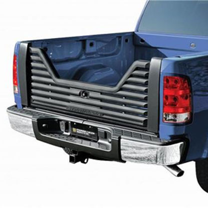 Picture of Stromberg Carlson 4000 Series Lockable Glass Filled Composite V-Shaped Louvered Vented Tailgate for 2003-2009 Dodge VGD-02-40