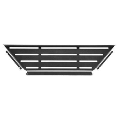 Picture of Stromberg Carlson 4000 Series Metallic Silver Tailgate Insert for Fifth Wheel Tailgates VI-4000 15-1103                      