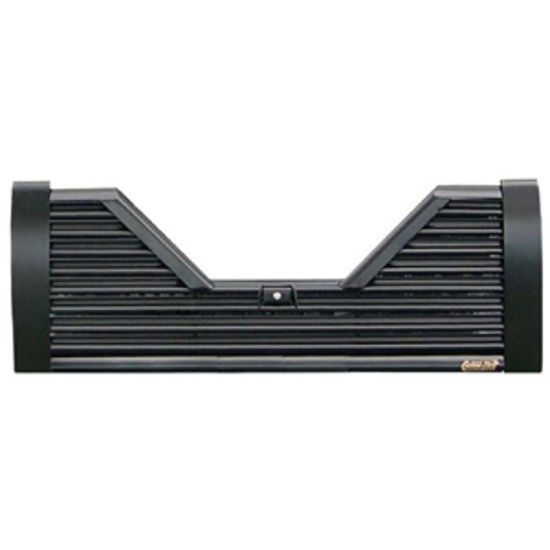 Picture of Custom Flow Tailgates Elite(TM) Lockable Steel V-Shaped Louvered Flo Thru Tailgate for 1997-2009 Ford V-EL28 15-1147         