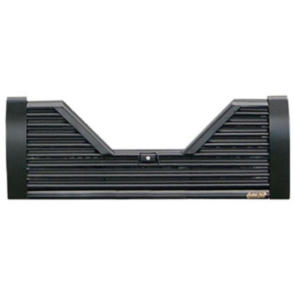 Picture of Custom Flow Tailgates Elite(TM) Lockable Steel V-Shaped Louvered Flo Thru Tailgate for 1996-2002 Dodge V-EL36 15-1148        