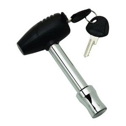 Picture of Bulldog-Fulton  Trailer Hitch Pin w/Keyed Lock 580407 15-1412                                                                