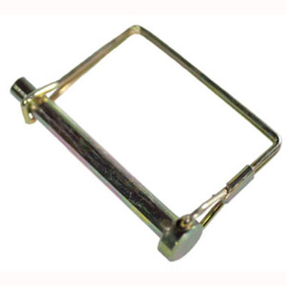 Picture of JR Products  1/4" x 3-1/2" Steel Safety Lock Pin 01211 15-1493                                                               