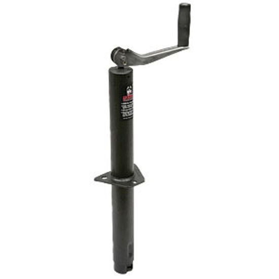 Picture of Husky Towing  Black 5000 Lb A-Frame Topwind Trailer Jack 30780 15-1567                                                       