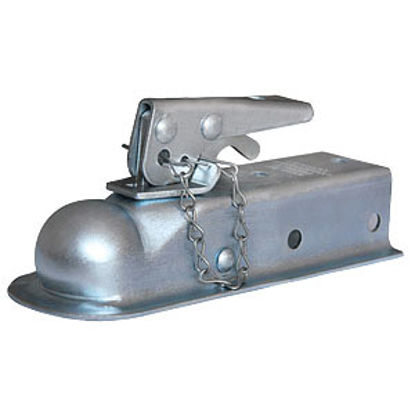 Picture of Husky Towing  2000 Lb 1-7/8" Trailer Coupler 87070 15-1580                                                                   