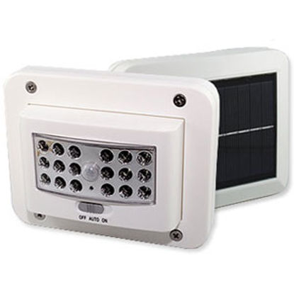 Picture of Tri-Lynx  Single 6"Lx6"Wx2-1/"H White LED Light w/ Switch 00035 15-1710                                                      