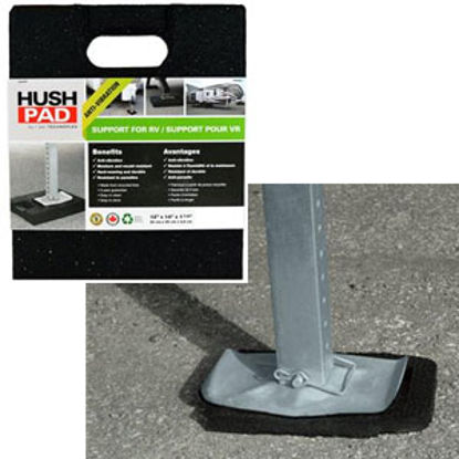 Picture of Leisure Time Hush Pad 14"x12" x 1-7/8" Trailer Stabilizer Jack Stand Pad HP1214 15-1764                                      