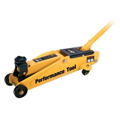 Picture of Performance Tool  2-1/4 Ton Floor Jack w/ 360 deg Swivel W1611 15-1827                                                       