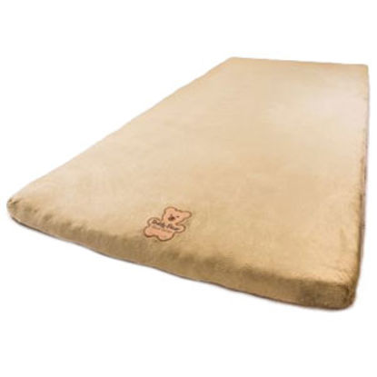 Picture of Lippert Teddy Bear Bunk Series 4" Bunk Mat Size Hypoallergenic Tan Mattress 380766 15-1866                                   