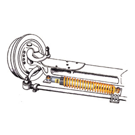 Picture of Roadmaster Reflex Steering Stabilizer for Class C Motorhomes RSSC 15-2630                                                    