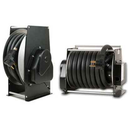 Picture of Shoreline Reels  Electrically Operated Power Cord Reel w/ 33' 50A Cord RL54331LMK 15-3506                                    