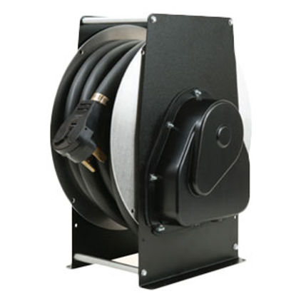 Picture of Shoreline Reels  Electrically Operated Power Cord Reel w/ 40' 30A Cord RH33401RMK 15-3561                                    