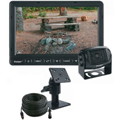 Picture of Voyager  Pedestal Mount Back Up Camera w/7" Touchscreen Display VOS74TQ1CAMKIT 15-7060                                       
