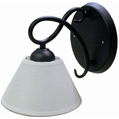 Picture of ITC Savannah (TM) Black LED Pin Up Wall Interior Light 34000-SS96BE007-D 15-7075                                             