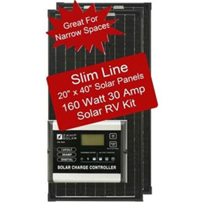 Picture of Zamp Solar  160W 8.9A Portable Solar Kit  15-7090                                                                            