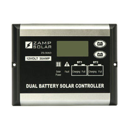 Picture of Zamp Solar  Digital 500W 30A Battery Charger Controller for Zamp Solar 12V Batteries  15-7096                                