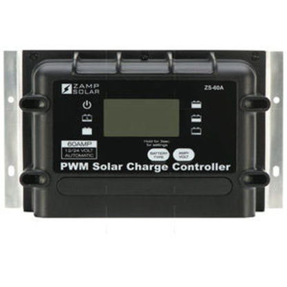 Picture of Zamp Solar  Digital 1000W 60A Battery Charger Controller for Zamp Solar 12V Batteries  15-7107                               