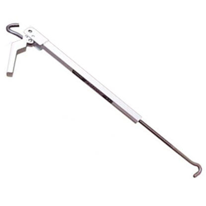 Picture of Torklift FastGun 2-Pack 25-43" Stainless Steel Spring Loaded Hook & Hook Turnbuckle S9530 16-0042