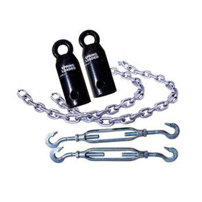 Picture of Torklift  2-Pack Forged Steel Standard Hook & Hook Turnbuckle S9000 16-0154