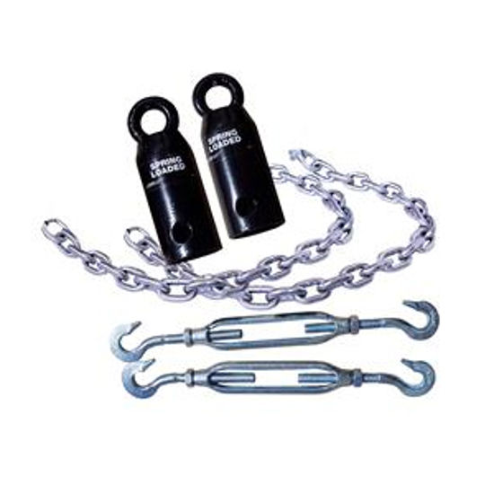 Picture of Torklift  2-Pack Forged Steel Standard Hook & Hook Turnbuckle S9000 16-0154