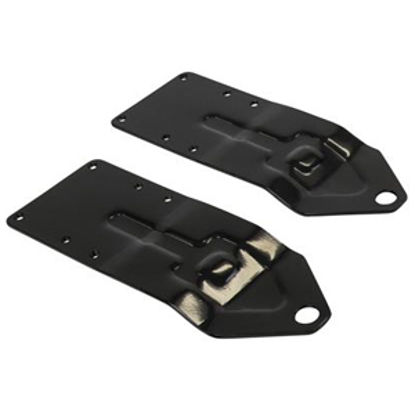 Picture of Happijac  2-Pack Powder Coated Steel Bed Mount Camper Tie Down 182876 16-0239                                                