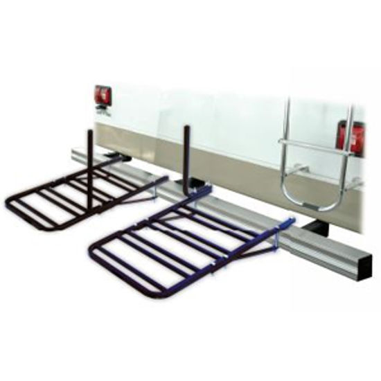 Picture of Swagman RV 4 4-Bike Bumper Mount Bike Rack 80600 16-0380                                                                     