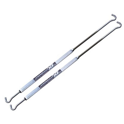 Picture of Torklift FastGun 2-Pack 28" To 43" Aluminum Spring Loaded Hook & Hook Turnbuckle S9050A 16-0509
