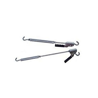 Picture of Torklift AnchorGuard 4-Pack Stainless Steel Spring Loaded Hook & Hook Style Turnbuckle S9020 16-0549