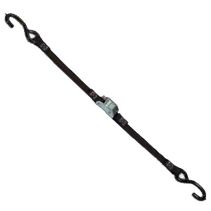 Picture of Pacific Cargo  1" x 9' Ratchet Strap W/Vnyl Hook 1050-09-VS 16-0668                                                          