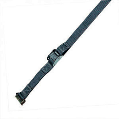 Picture of Pacific Cargo  2" x 16' Gray Tie Down Strap 2360-16-SE 16-0692                                                               