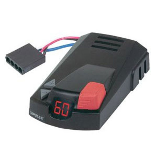 Picture of Hopkins Impulse (TM) LED Indicator Trailer Brake Control for 4 Brakes 47235 17-0032                                          