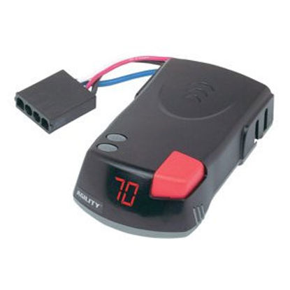 Picture of Hopkins Agility (TM) LED Indicator Trailer Brake Control for 4 Brakes 47294 17-0034                                          