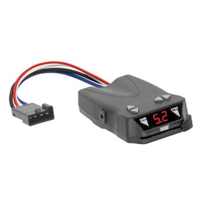 Picture of Reese Brakeman Digital Digital Trailer Brake Control for 8 Brakes 83504 17-0037                                              