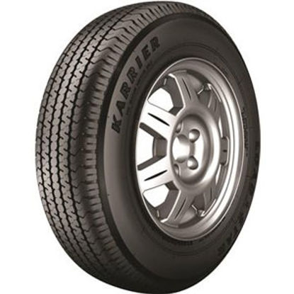 Picture of Americana Karrier Tire, Karrier, ST225 x 75R15, E Ply 10303 17-0039                                                          