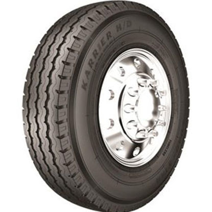 Picture of Americana Karrier KR18 Tire, Karrier KR18, ST235 x 85R16, ST Radial HD/ E Ply 10500 17-0040                                  