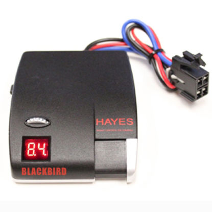 Picture of Hayes The Blackbird (R) Digital Trailer Brake Control w/Quik Connect for 8 Brakes 81726 17-0087                              