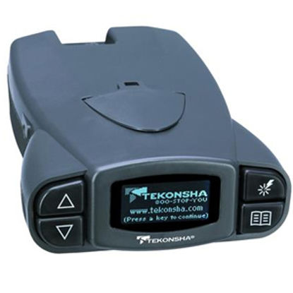 Picture of Tekonsha P3 (R) LED Indicator Trailer Brake Control for 8 Brakes 90195 17-0090                                               